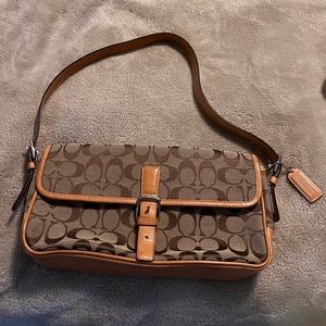 Coach mini shoulder bag
